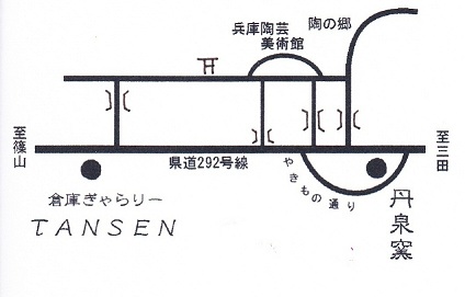 2012「TANSEN」「丹泉窯地図」_0004 - コピー (2)
